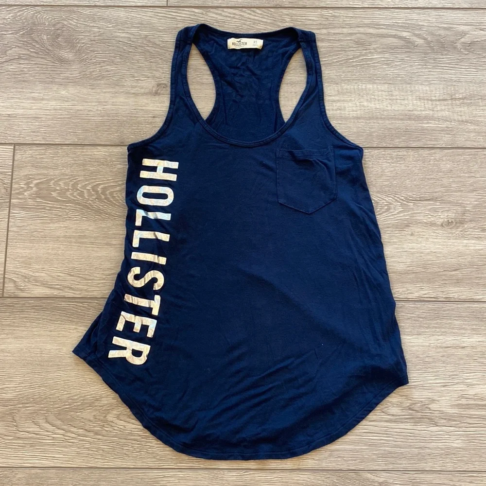 HOLLISTER RACERBACK TANK SIZE XS - Picture 1 of 4